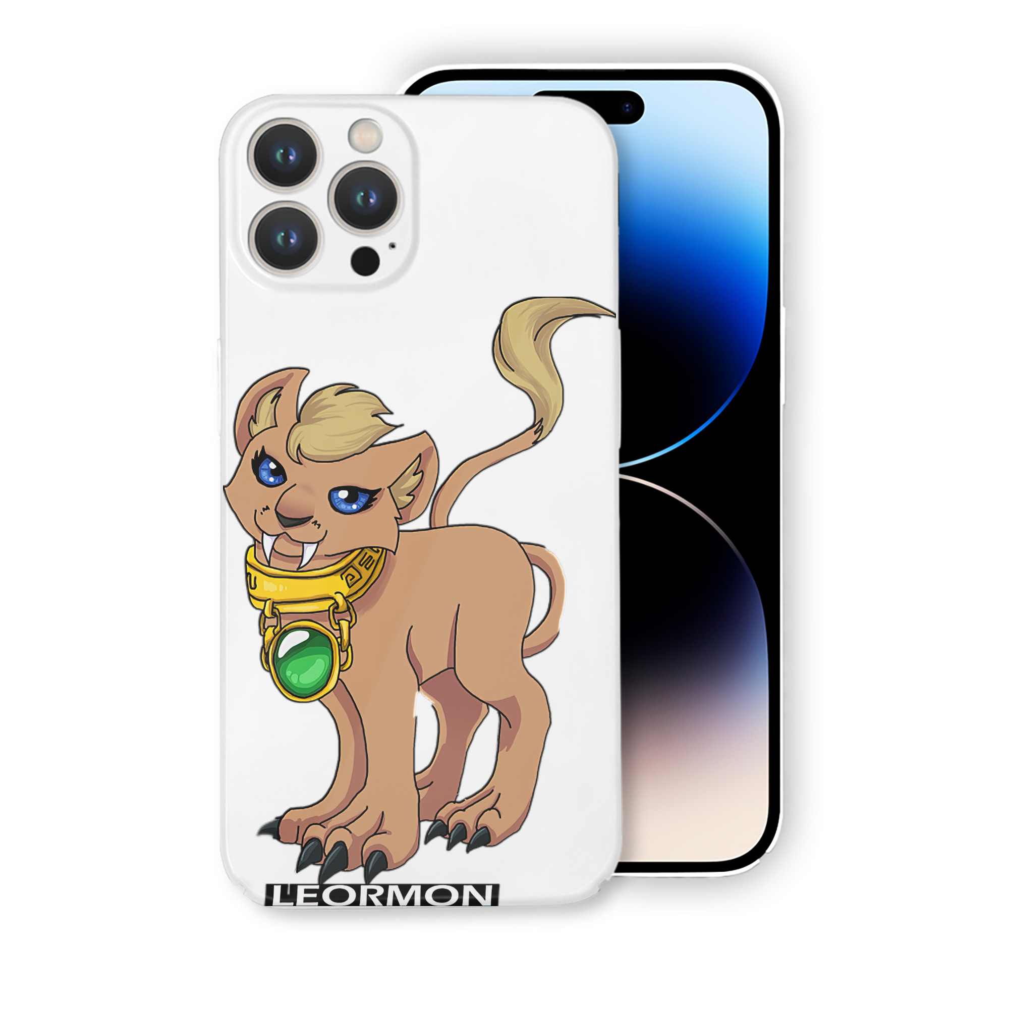 （画像用） Digimon デジタルモンスター/デジモン 【iPhone 14シリーズ対応】ハードケース